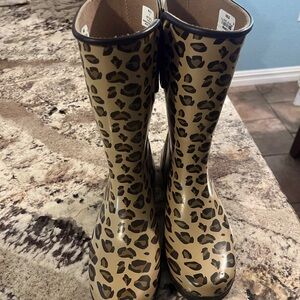 Women's Waterproof Rubber Boots